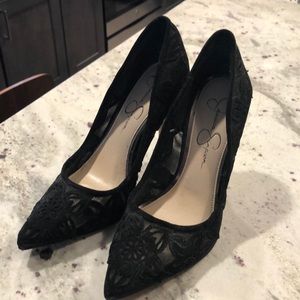 Black Jessica Simpson Heels